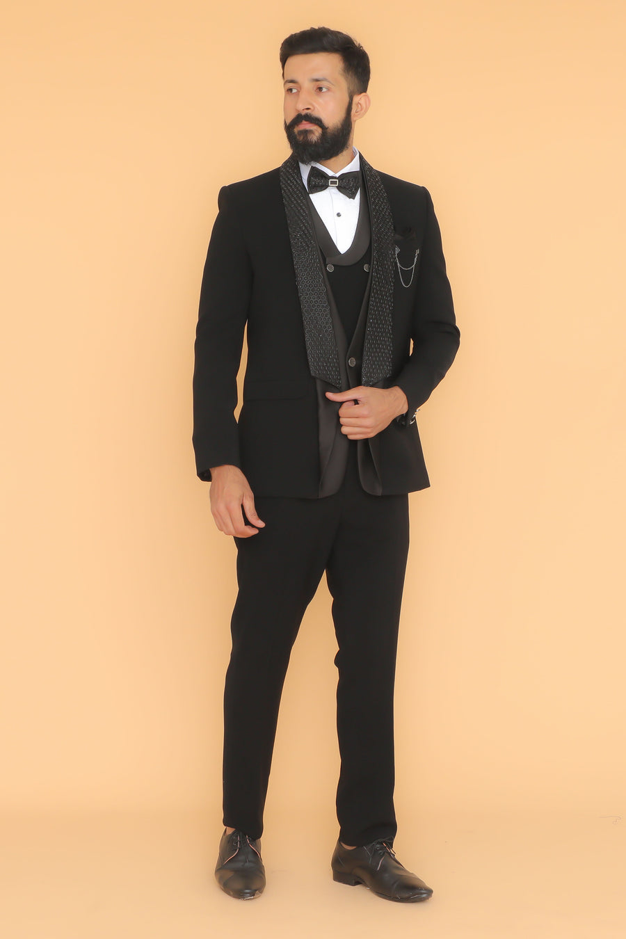 MLS TUXEDO SUIT 5PCS