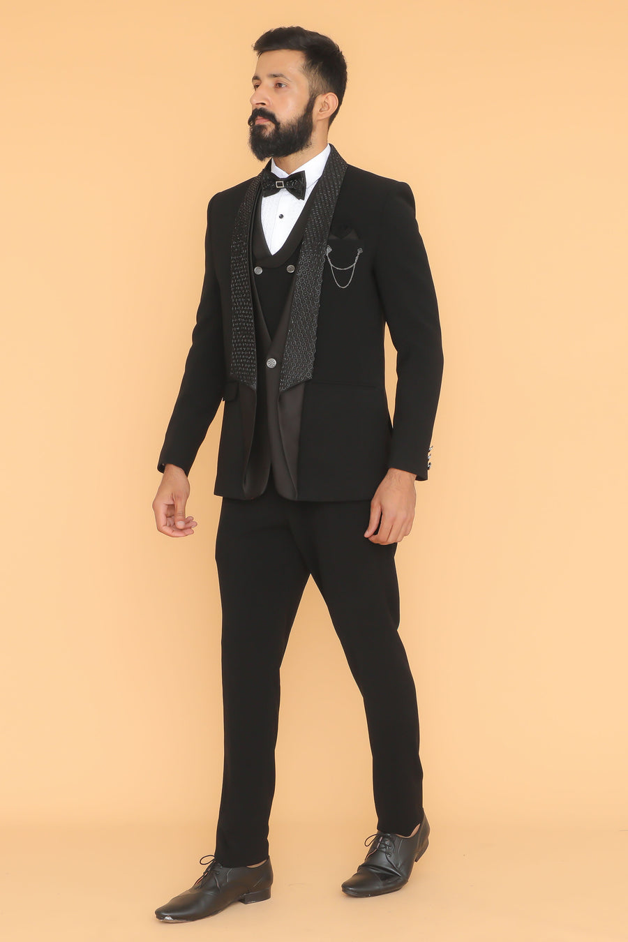 MLS TUXEDO SUIT 5PCS