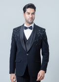 EMBROIDERED TUXEDO 5PCS