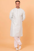 MLS EMBROIDERED KURTA PAJAMA