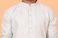 MLS EMBROIDERED KURTA PAJAMA