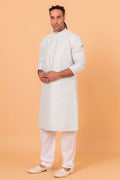 MLS EMBROIDERED KURTA PAJAMA