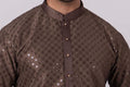 MLS EMBROIDERED KURTA PAJAMA