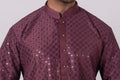 MLS EMBROIDERED KURTA PAJAMA
