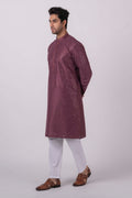 MLS EMBROIDERED KURTA PAJAMA