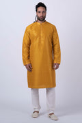 MLS EMBROIDERED KURTA PAJAMA