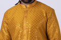 MLS EMBROIDERED KURTA PAJAMA