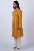 MLS EMBROIDERED KURTA PAJAMA