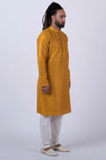 MLS EMBROIDERED KURTA PAJAMA