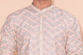MLS EMBROIDERED KURTA PAJAMA