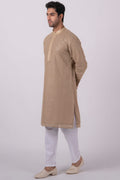 MLS EMBROIDERED KURTA PAJAMA
