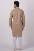 MLS EMBROIDERED KURTA PAJAMA