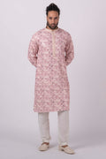 MLS PRINTED KURTA PAJAMA
