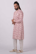 MLS PRINTED KURTA PAJAMA