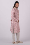 MLS PRINTED KURTA PAJAMA