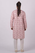 MLS PRINTED KURTA PAJAMA