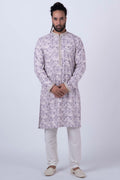 MLS PRINTED KURTA PAJAMA