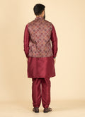 MLS KURTA JAWAHAR SET 3PCS
