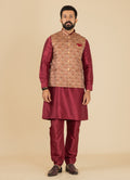 MLS KURTA JAWAHAR SET 3PCS