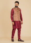 MLS KURTA JAWAHAR SET 3PCS