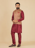 MLS KURTA JAWAHAR SET 3PCS
