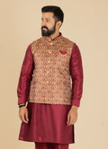 MLS KURTA JAWAHAR SET 3PCS