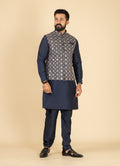 MLS KURTA JAWAHAR SET 3PCS