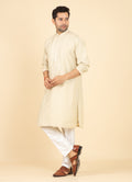 MLS EMBROIDERED KURTA PAJAMA