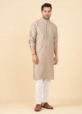 MLS EMBROIDERED KURTA PAJAMA