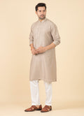 MLS EMBROIDERED KURTA PAJAMA