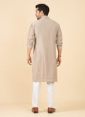 MLS EMBROIDERED KURTA PAJAMA