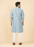 MLS EMBROIDERED KURTA PAJAMA