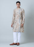 MLS PRINTED KURTA PAJAMA