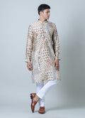 MLS PRINTED KURTA PAJAMA