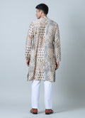 MLS PRINTED KURTA PAJAMA