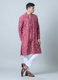 MLS PRINTED KURTA PAJAMA