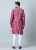 MLS PRINTED KURTA PAJAMA