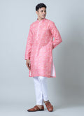 MLS PRINTED KURTA PAJAMA