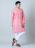 MLS PRINTED KURTA PAJAMA