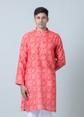 MLS PRINTED KURTA PAJAMA