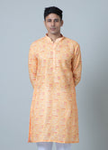 MLS PRINTED KURTA PAJAMA