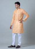 MLS PRINTED KURTA PAJAMA