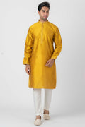 MLS SILK KURTA PAJAMA