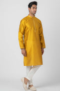 MLS SILK KURTA PAJAMA