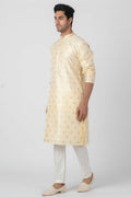 MLS JACQUARD SILK KURTA PAJAMA