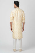MLS JACQUARD SILK KURTA PAJAMA