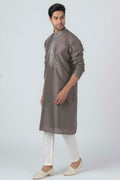 MLS ART SILK KURTA PAJAMA