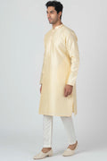 MLS ART SILK KURTA PAJAMA