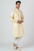 MLS ART SILK KURTA PAJAMA