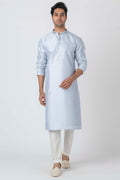 MLS JACQUARD SILK KURTA PAJAMA